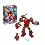 LEGO Super Heroes Iron-man a jeho robot 